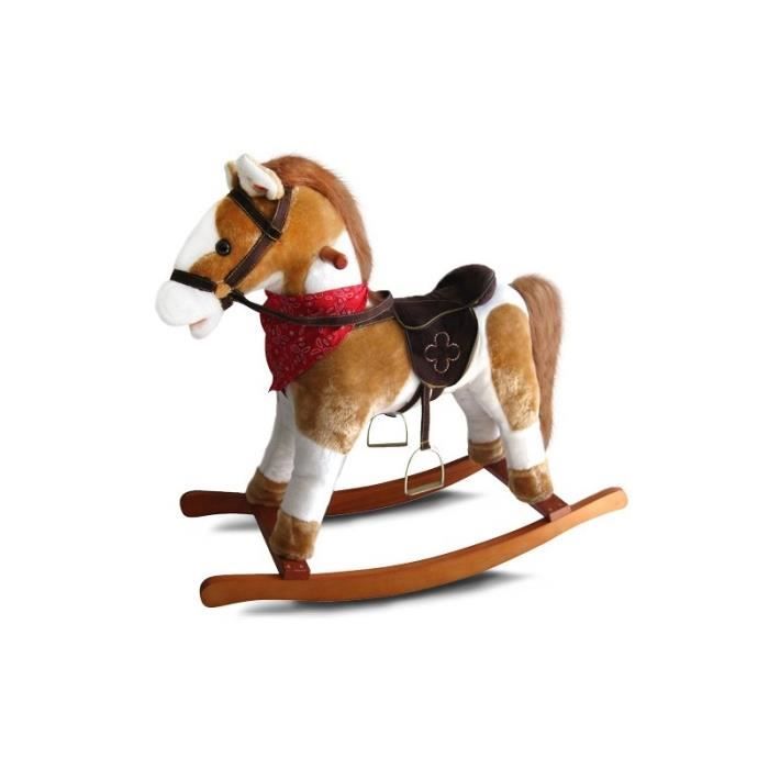 Cheval à bascule musical sale