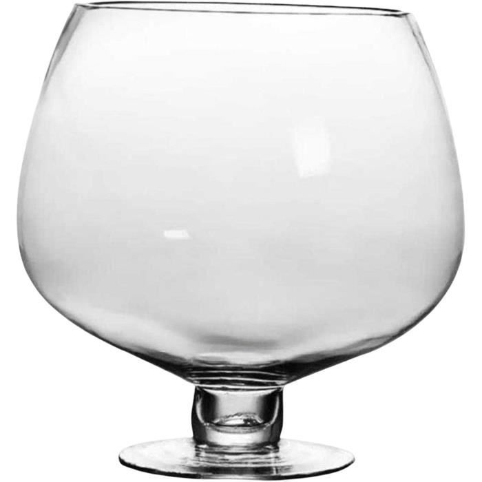 LI-Énorme Verre à vin Clair géant Verres à Pied créatifs gobelet