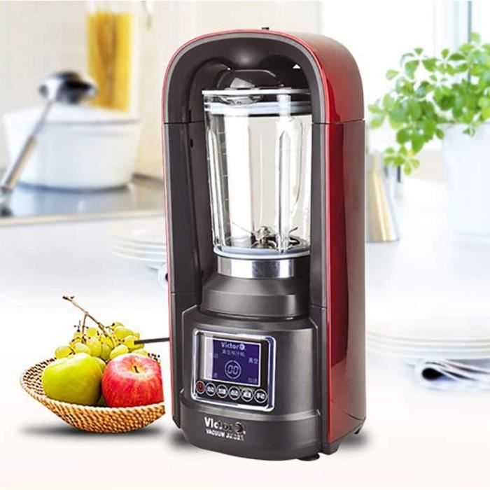 Blender, 900W Mixeur 1.5L Blender Smoothie en Verre Résistant à la