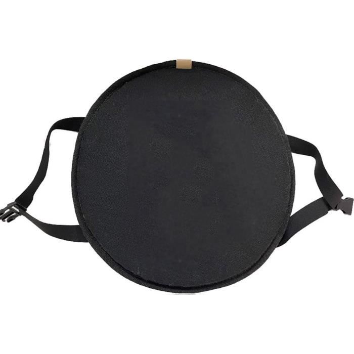 Coussin De Chaise Rond Antidérapant 30 Cm – Confort Doux Coton/Lin/Éponge, Boucle Fixation, Idéal Tabouret, Jardin, Bureau, Intérieur/Extérieur