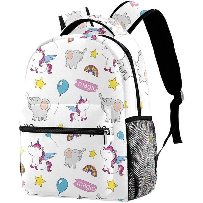 Sac ?� dos de sac ?� dos d'?�cole universitaire durable pour femmes sac ?� dos d?�contract?� pour 