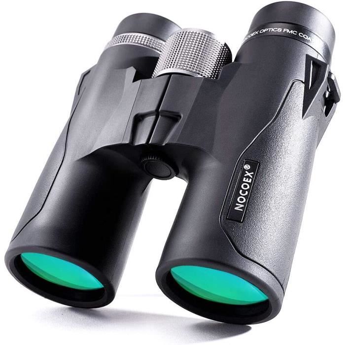 SV47 Jumelles, 10x42 Jumelles Adultes, Bak4 Prism FMC Étanche Anti-buée