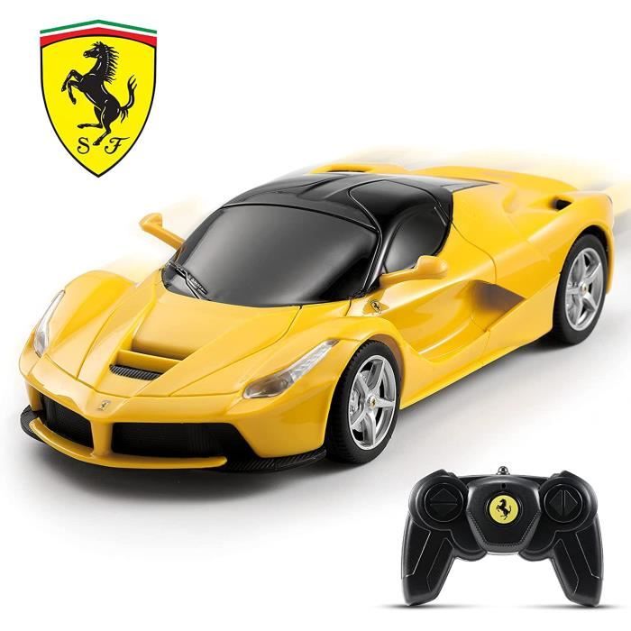 Voiture Télécommandée Glückpa 2.4Ghz - 360° Flip, LED, 2 Batteries - Jouet Enfant 3+ Ans - Cadeau Garçon/fille