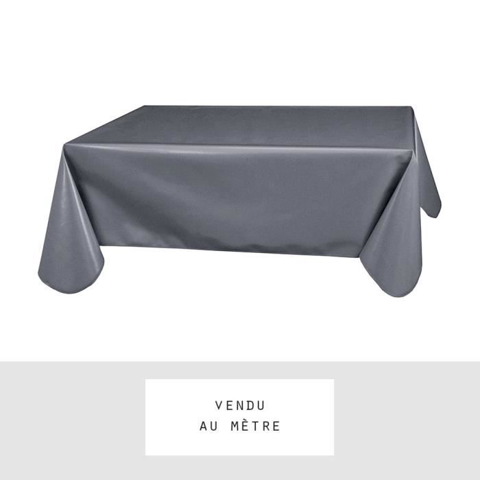 Toile Cirée Pailletée Grise Au Mètre - Largeur 140 Cm - Marque Doulito - Neuf Avec étiquettes