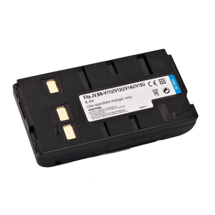 Batterie pour Camescope Jvc Bnv12u et panasonic type bnv11, bnv12