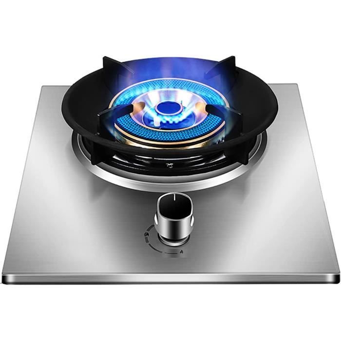 Plaque de Cuisson Gaz Table de Cuisson à gaz 33CM Cuisinière à gaz