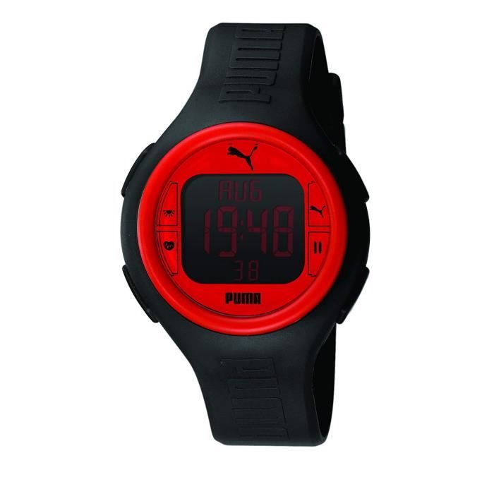 montre puma rouge