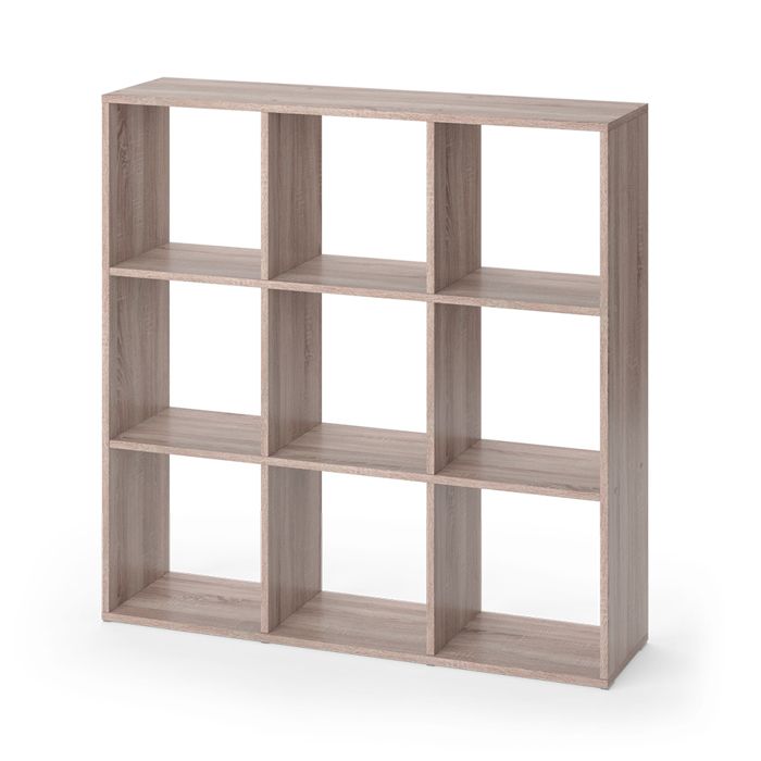 Meuble de rangement cube Nove 104x108cm Sonoma Vicco 24193 Meuble de rangement cube Nove 104x108cm Sonoma Vicco 24193