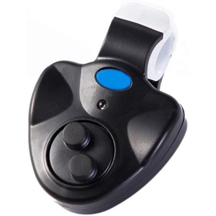 Alarme De Morsure Black Cat 2 - Indicateur Vibrant Pour Pêche Au Chat - Neuf