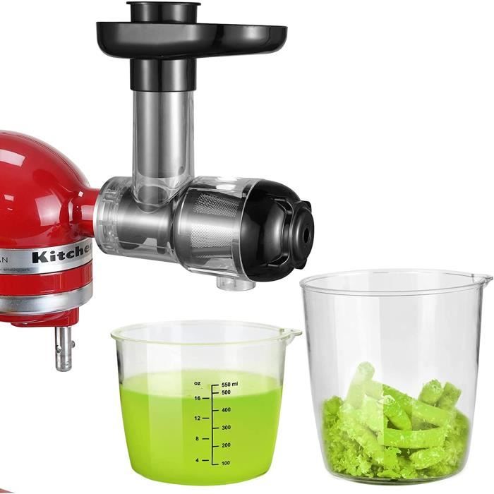 Gdrtwwh Extracteur de Jus de Fruits et Legumes Slow Juicer Presse