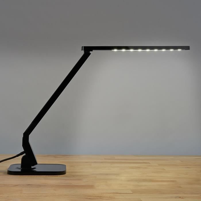 Lampenwelt lampe à poser LED up et down avec variateur dintensité tactile à intensité variable pour bureau Eleni Lampenwelt lampe à poser LED up et down avec variateur dintensité tactile à intensité variable pour bureau Eleni