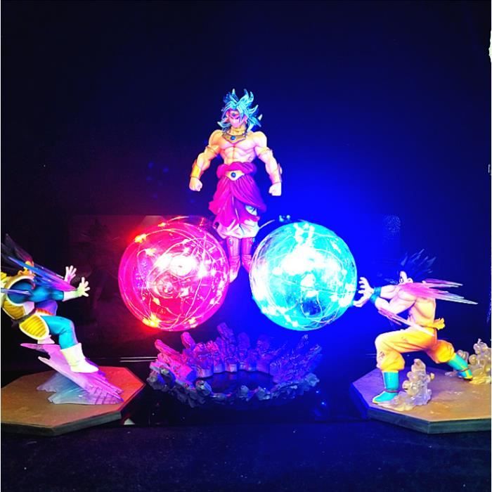 Lampe Dragon Ball Z Goku Kamehameha