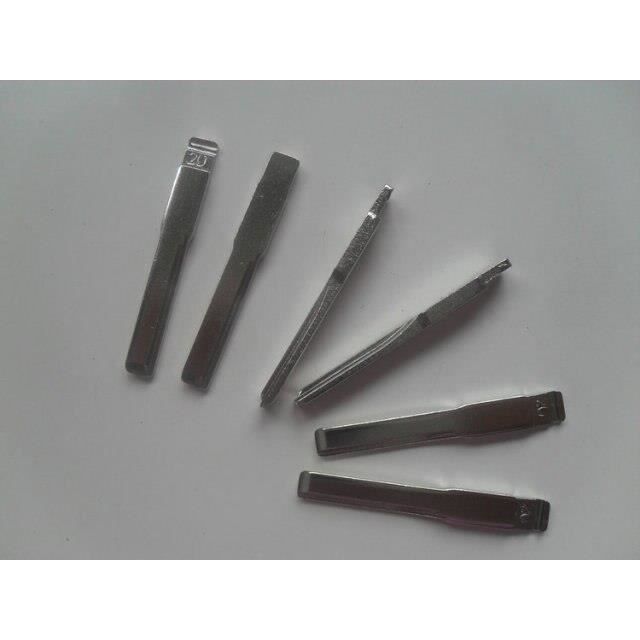 Rosace a trou de cle série Lee lot de 2 pièces