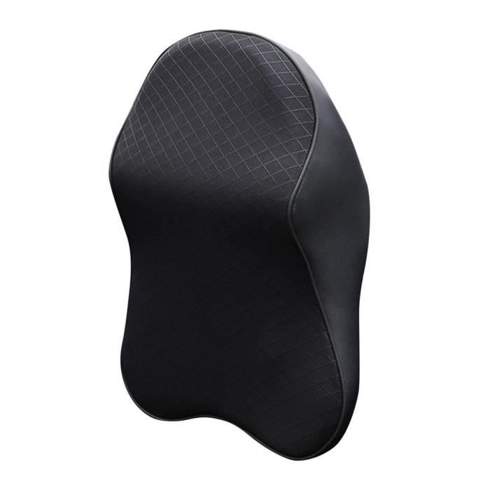 Pad-bu lombaire - Appui tête de voiture en mousse à mémoire de forme Pad-bu lombaire - Appui tête de voiture en mousse à mémoire de forme