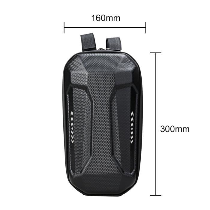 Sac De Rangement Rigide 3L Pour Scooter Et Trottinette Électrique – Accessoire Imperméable Avec Protection