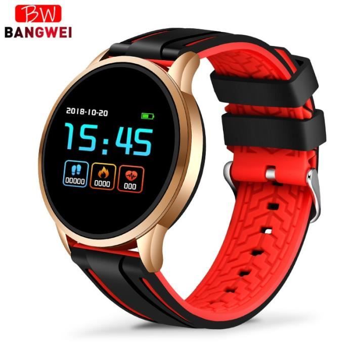 Montre Connectée Watch 7 Microwear - Bracelet Intelligent 44mm Sport Santé  DIA00169 - Sodishop