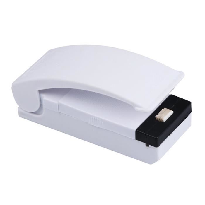 MOGOULUA Thermoscelleuse 200mm - Machine à Sceller Sacs Plastique PP/PE - 8 Niveaux Température