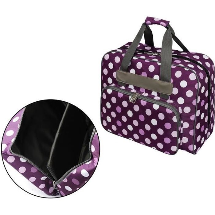 Accessoires Couture,Sac de transport pliable pour Machine à coudre