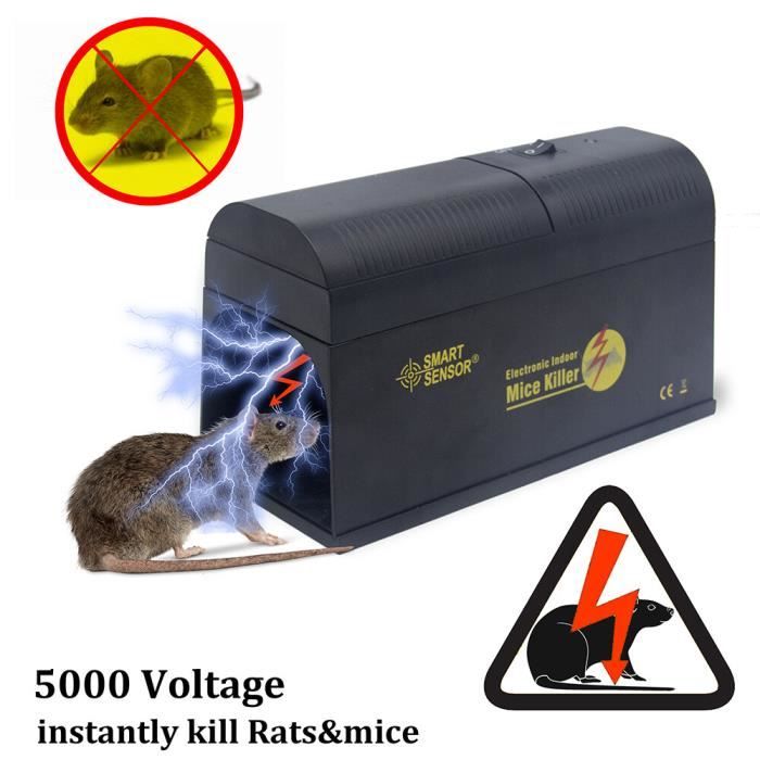 Piège à Rats électrique Jkevow 2000V - Puissant Et Rechargeable, Neuf Pour Maison Et Jardin
