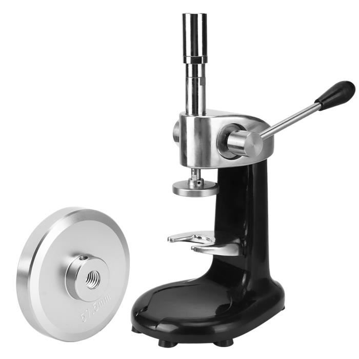 Tamper à Café, Presseur à Café Bleu 58mm, Léger Résistant à La