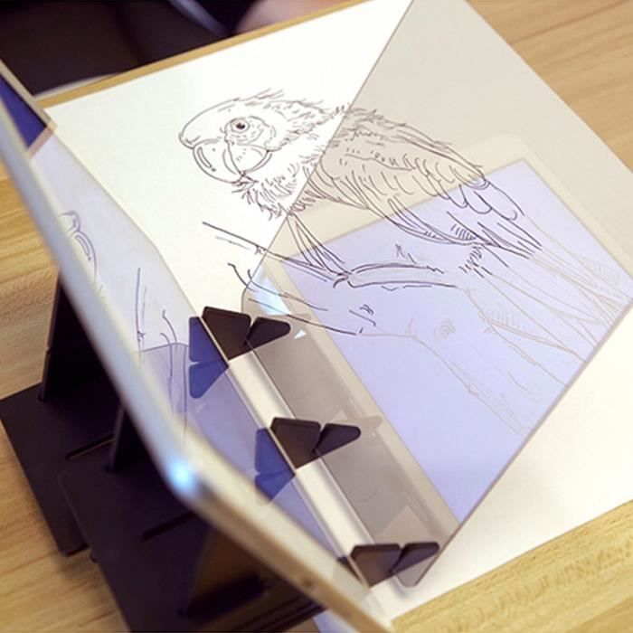 Projecteur De Dessin Optique - Copiez N'importe Quelle Image Facilement !