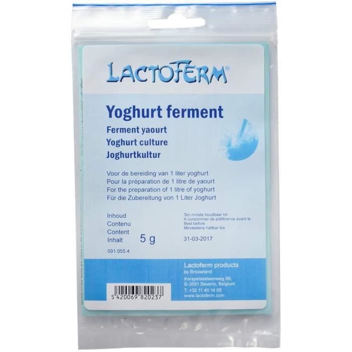 Ferment Yaourt - Lactoferm, Ferment Lactique