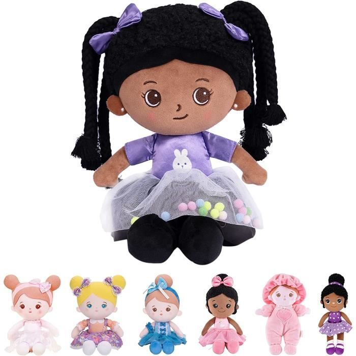 Rouge/38cm Poupées Bébé Fille en Peluche Modèle de Filles Mignonnes Douces  Jolie Poupée de Chiffon Cadeau d'anniversaire pour Enfant - Cdiscount Jeux  - Jouets