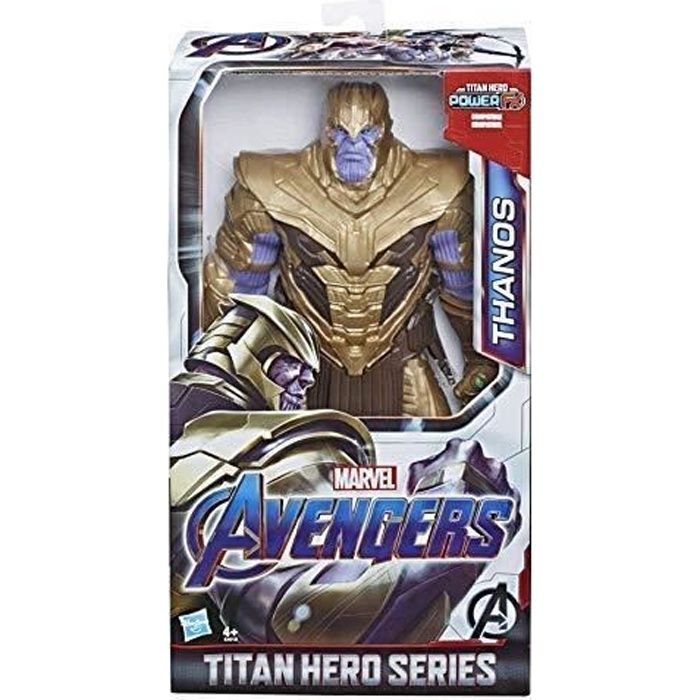 Marvel Avengers - Figurine Marvel Avengers Endgame Titan Deluxe - Thanos - 30  cm - Jouet Avengers - Cdiscount Jeux vidéo