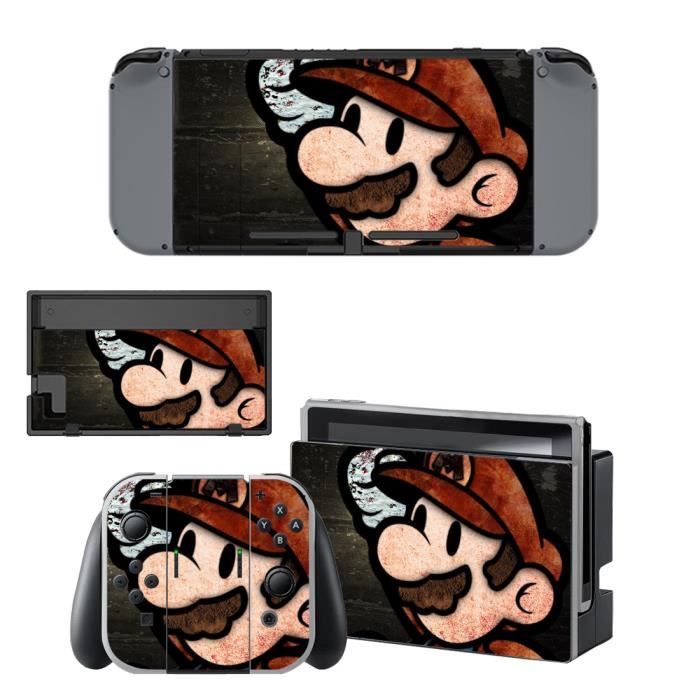 Autocollants Mario Pour Manette Et Console PS5 – Déco Gaming Rigolote