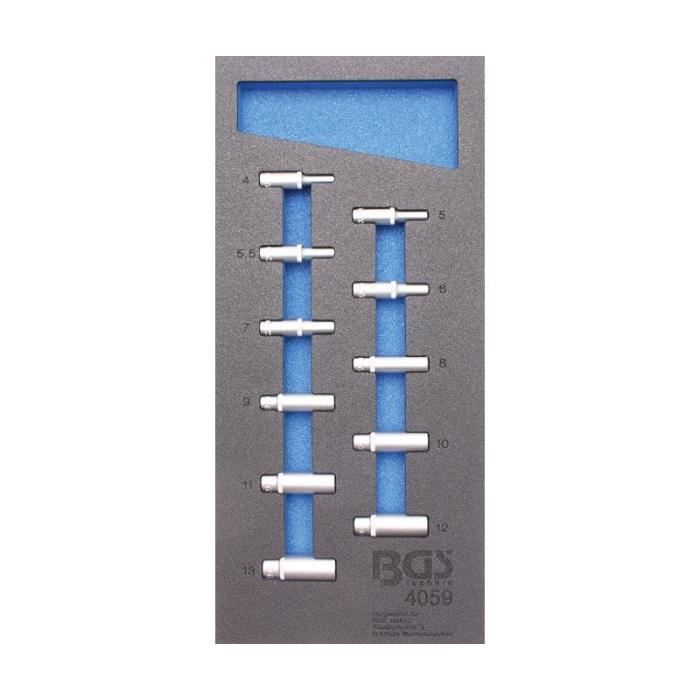 MOUSSE MODULE DE SERVANTE AVEC DOUILLES