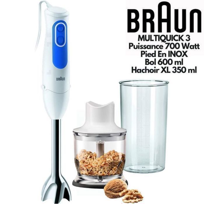 Braun MQ3020PESTO - vue 2