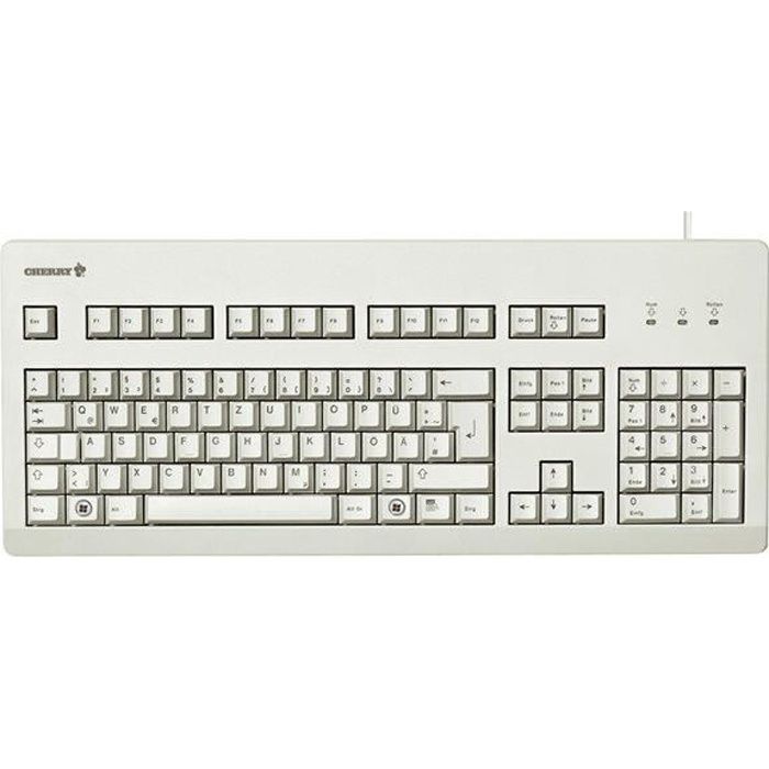 Cherry Clavier Classic Line G80-3000 USB/PS2 FR