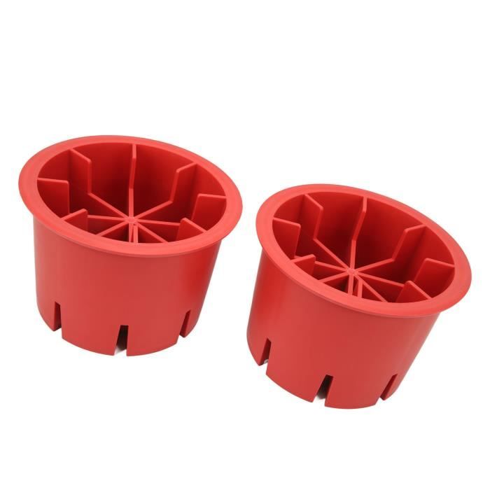 LOT DE 4 Stabilisateurs De Porte Battante En Plastique Durable Pour Un Glissemen EUR 9,14