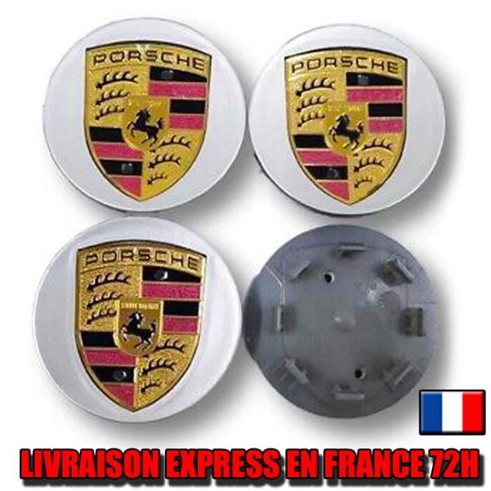 A ABSOPRO Lot De 4 Cache-moyeux De Roue De Voiture R14/14