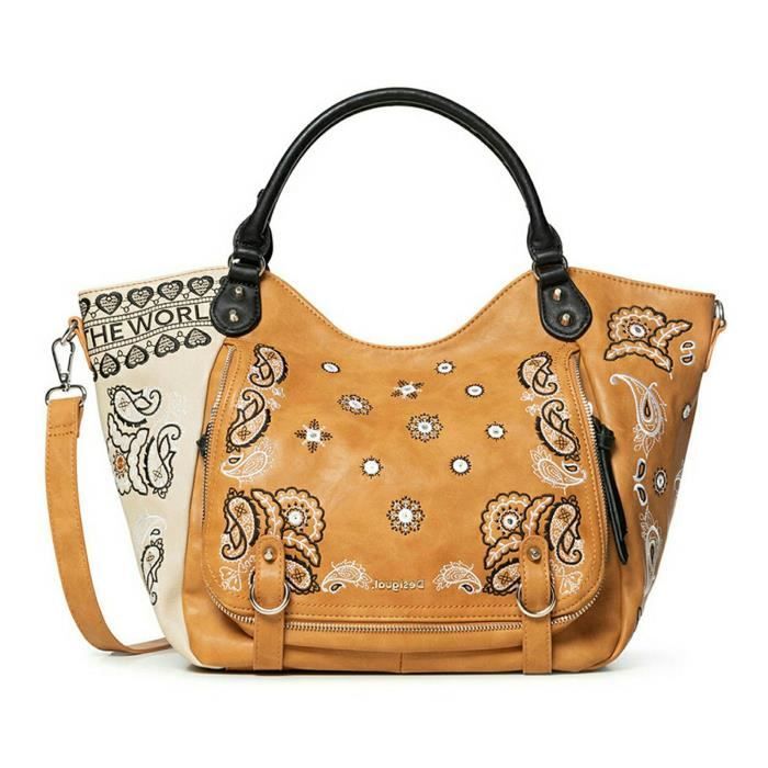 Sac desigual deals rotterdam camel