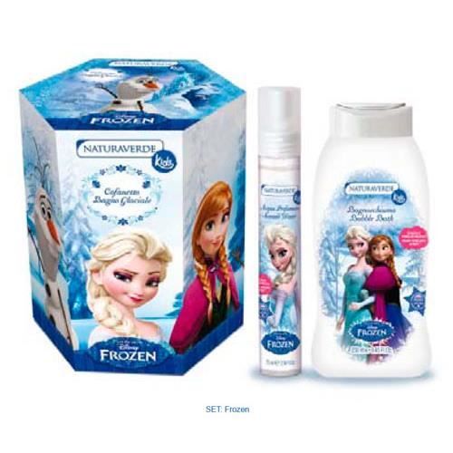 FROZEN REINE DES NEIGES - Set cadeau EDT + shampo - Cdiscount Au quotidien