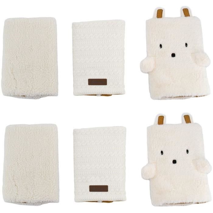 Tour de lit modulable - DOMIVA - BOUBOU - Ouvert 40 x 25 cm / Fermé 175 x 25 cm