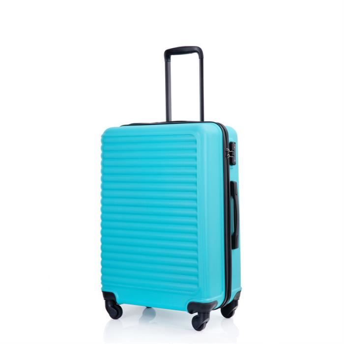 4 Roulettes De Valise De Remplacement 50x18mm - Roues Caoutchouc PU Silencieuses Et Robustes