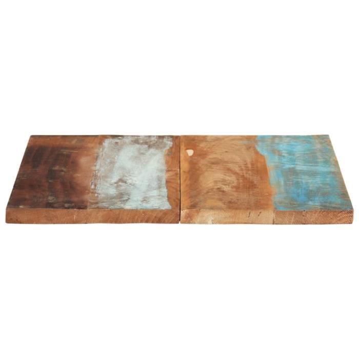 Table en bois de récupération, sublimer votre réception