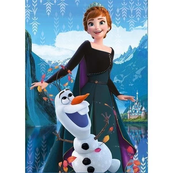 Puzzle Educa adulte La Reine des Neiges - Cdiscount Jeux - Jouets