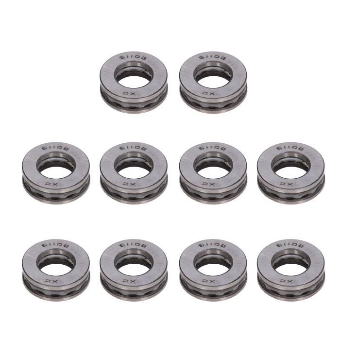 4 Roulements D'arbre De Tondeuse 12,7 X 28,6 Mm - Acier Résistant Aux Intempéries - Pour Chariots, Diables, Tondeuses
