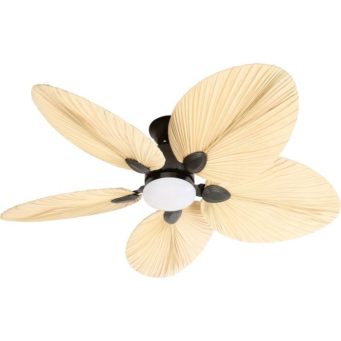 Ventilateur Plafonnier FARELEK Makani 132 cm LED