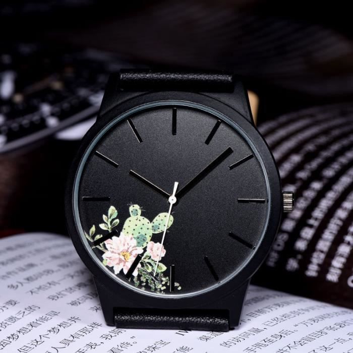Montre Femme Montre Femme Acier Inoxydable Retour Water Resistant