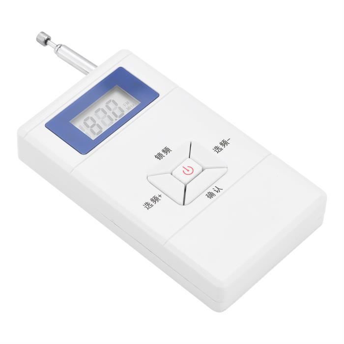 Casque Radio FM Sans Fil Portable, RéCepteur de Casque Radio FM