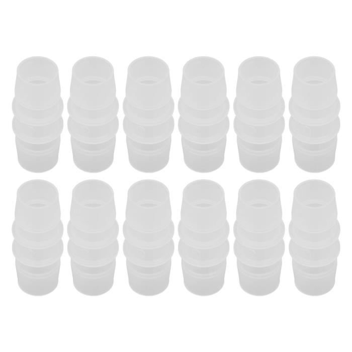 Raccord Coude Plastique 90° – Pour Tuyau – 3/8 Pouces (10mm) – Adaptateur Cloison