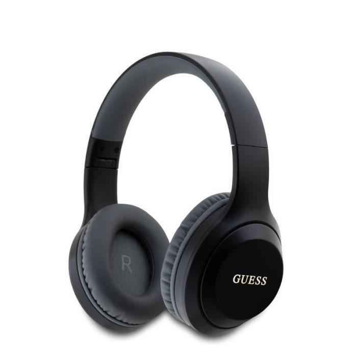 Casque Sans Fil GUESS GUBHV21SFGSK Bluetooth 5.3 Autonomie 30h Design Élégant - vue 2