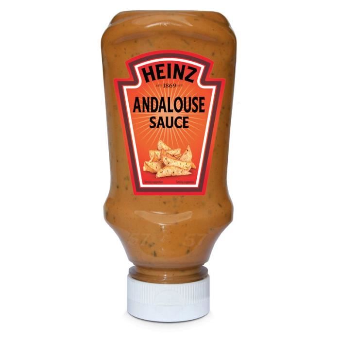 HEINZ Sauce Andalouse 220 g Cdiscount Au quotidien