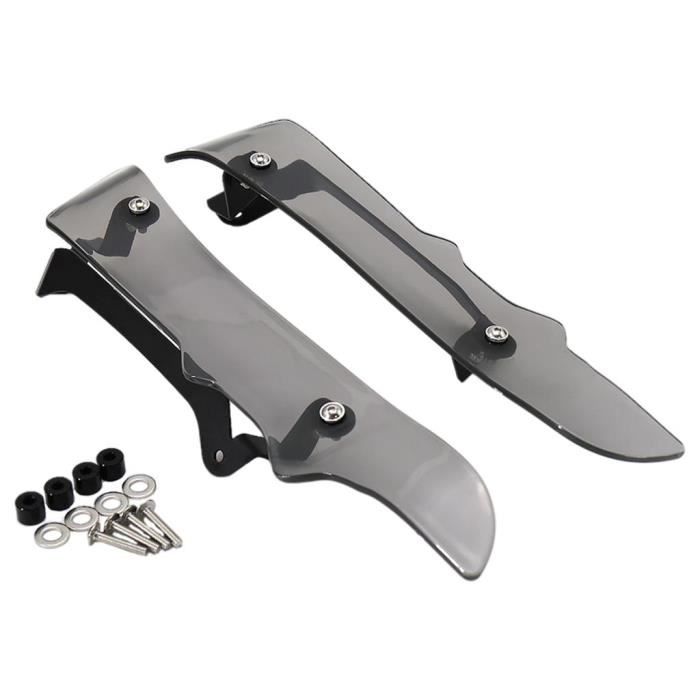 Pare-brise Double Bulle Pour MV Agusta F3 800/675 (2012-2017) - Noir - Plastique ABS Haute Qualité - Réduit Le Bruit Du Vent - 7