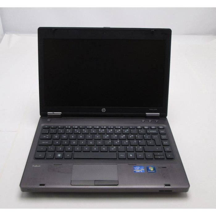 Top achat PC Portable HP ProBook 6360B 13.3" Intel Core i5 2nd Gen 4 GB Ram 500GB HDD Webcam Windows 7 pas cher
