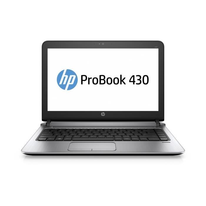 HP ProBook 430 G3. Type de produit: Ordinateur portable Elément de format: Clapet. Reconditionné - Hewlett-Packard reconditionné disponible sur Cdiscount Seconde Vie